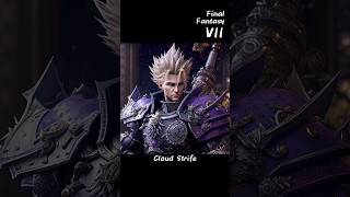 Final Fantasy reimagined in Warhammer 40k | Ai Generated Art