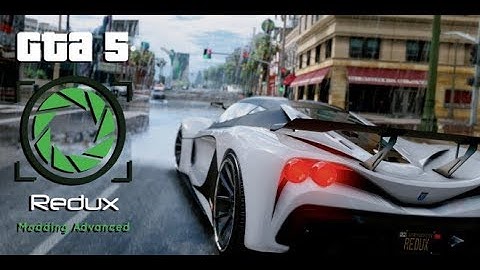 How to install GTA 5 redux mod (installation) (READ THE DESCRIPTION