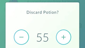 Too Many Items in Pokémon GO! Which to Items Should You Delete?