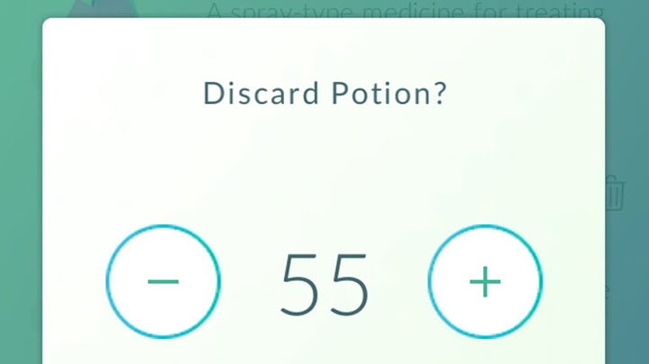 Welche items gibt es bei pokemon go