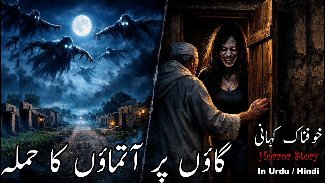 Gaon Par Aatmaoon Ka Hamla | A Real Haunted Story | Horror Story | Episode 862
