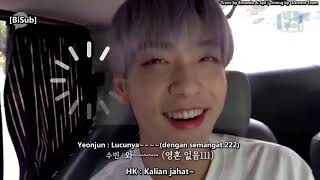 [INDO SUB] TXT - Fandom Tour EP.1 (Beomgyu Tour)