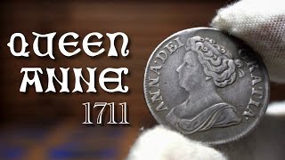 What a BARGAIN! My Queen Anne 1711 Shilling | Numismatic History
