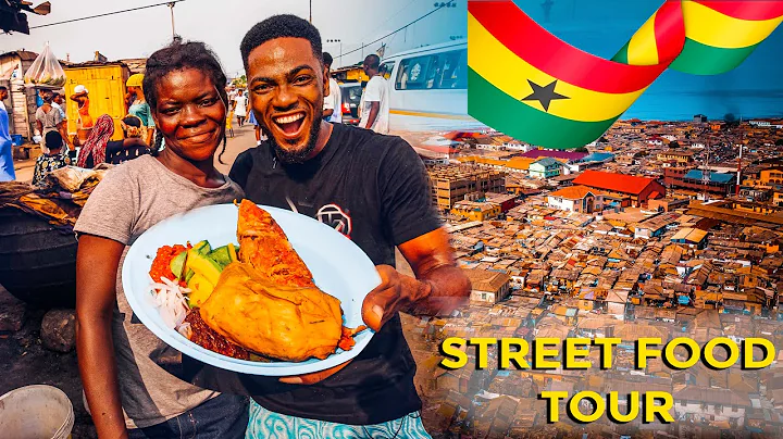 The Fante kenkey Secret | Ghanaian street food | Ghana's Best food | Jamestown
