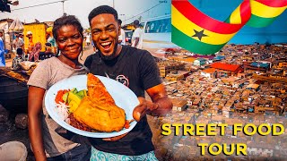 The Fante kenkey Secret | Ghanaian street food | Ghana's Best food | Jamestown