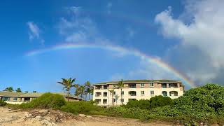 Kauai Rainbow Timelapse π