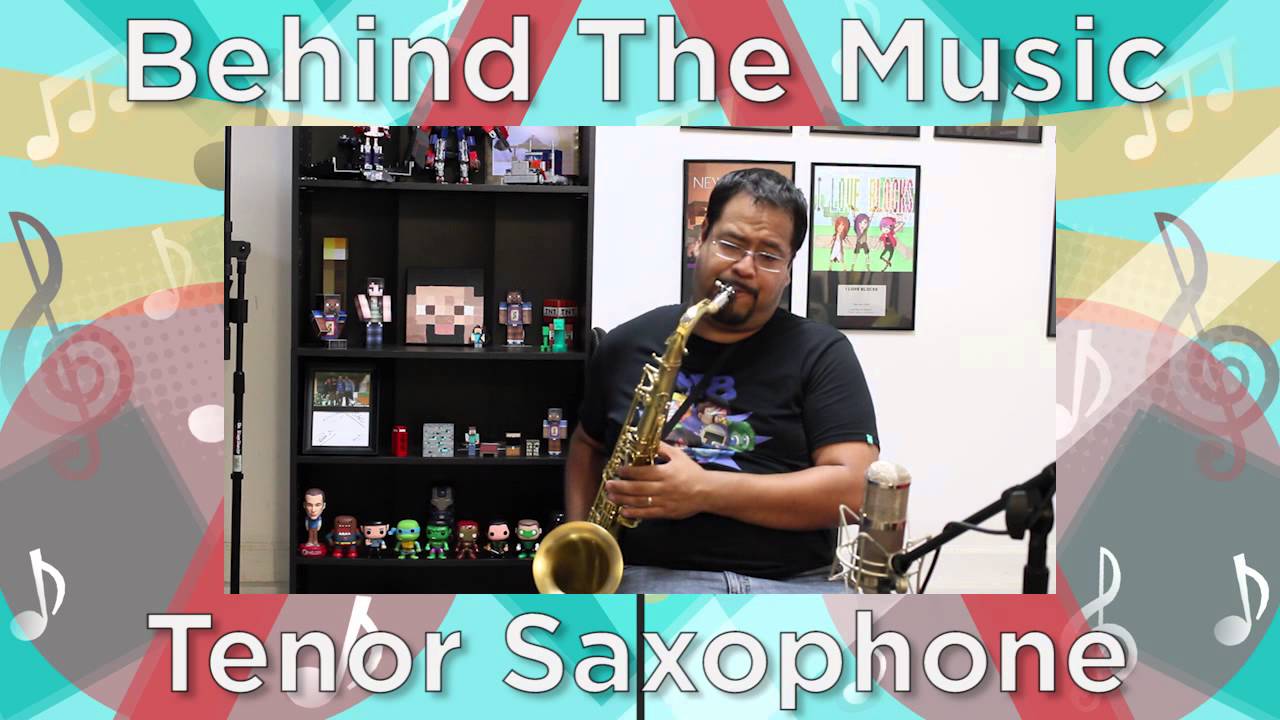 Behind The Music - Tenor Sax