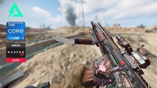 Delta Force RX 6600 + Intel 12400F Ultra Settings Gameplay