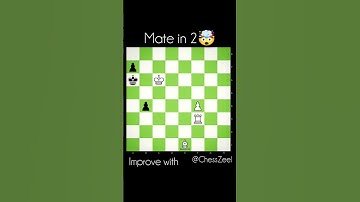 #matein2 #chess #puzzle #shorts