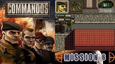Gameplay || Commandos || Java || J2ME Loader || Mission 6