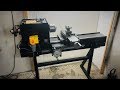 Homemade metal lathe