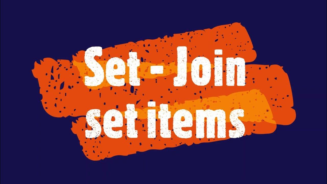 PYTHON - Set - Join set items #PythonTips #viral #videos #pythonsets # ...