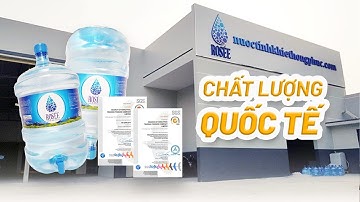 Công Ty Sản Xuất Nước Uống Đóng Chai Chất Lượng Quốc Tế