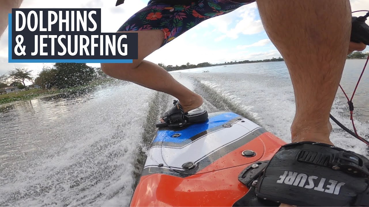 Dolphins & Jetsurfing in the Florida Keys // Jet surf Adventure DFI Plus // Full Time RV Family