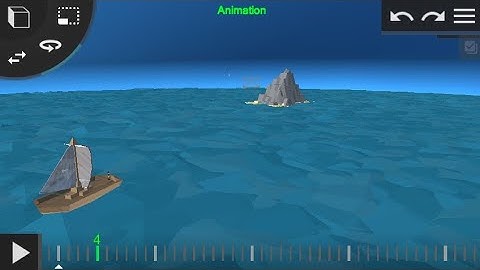 How to animate water : Prisma 3D tutorial