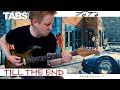 Toto - ´Till The End | Guitar Cover WITH TABS | ( Outro Solo )