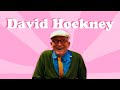 David hockney facts for kids  pop art ipad art lou bee abc