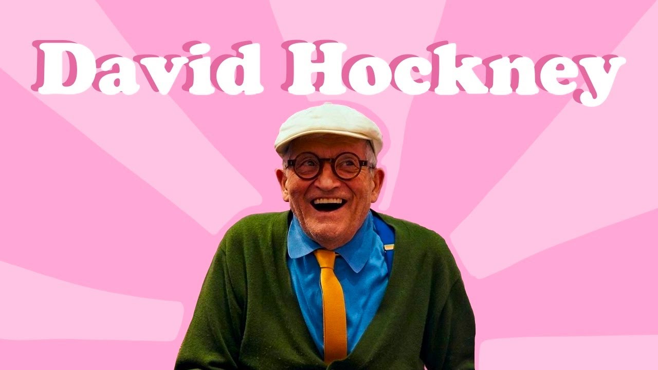 David Hockney Facts For Kids Pop Art Ipad Art Lou Bee Abc Youtube