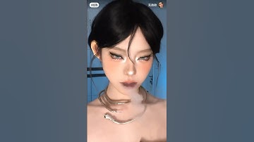 The tutorial video is out now!!! #xiaohongshu #makeup #douyin #beauty #tutorial #eyemakeup