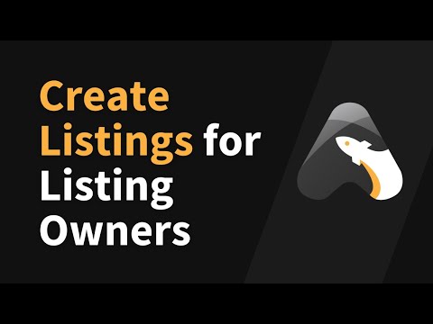 MyListing Theme Tutorial - How to Create Listings on Behalf of Listing Owners