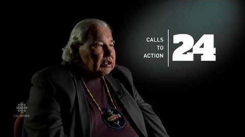 Truth and Reconcilation Commission Call To Action 24