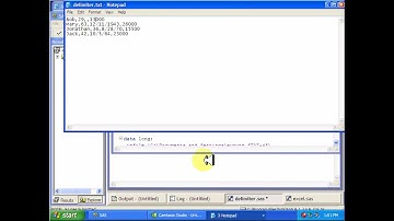 SAS- More on Delimiter