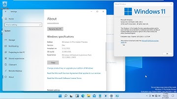 Windows 11 Build 21380