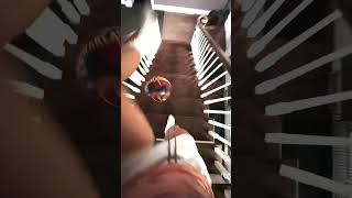 Man Shows Unbelievable Footwork as He Juggles Soccer Ball Down Stairs by Storyful Viral 204 views 10 hours ago 1 minute, 20 seconds
