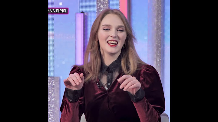 [JOY #Shorts] 한국인 김마리아(?) 언니 #화요일은밤이좋아 #TV조선조이 #TVCHOSUNJOY (TV CHOSUN 211228 방송)