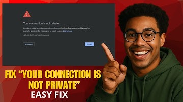 How to Fix “Your Connection Is Not Private” Error in 2026 (Quick & Easy Fix)