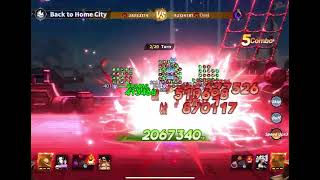 Acno vs Oyaji PvP | Grandline Vanguard