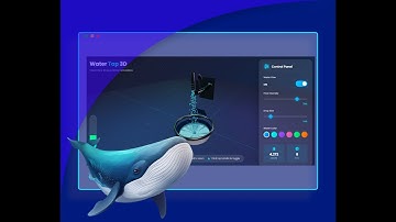 3D Water Tap Simulation using Three.js | HTML CSS JavaScript | Realistic 3D Animation Tutorial