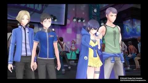 Digimon Story: Cyber Sleuth - Hacker