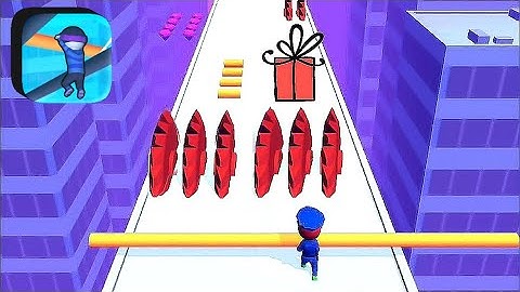 Roof rails - #47 gameplay walkthrough #short android ios games