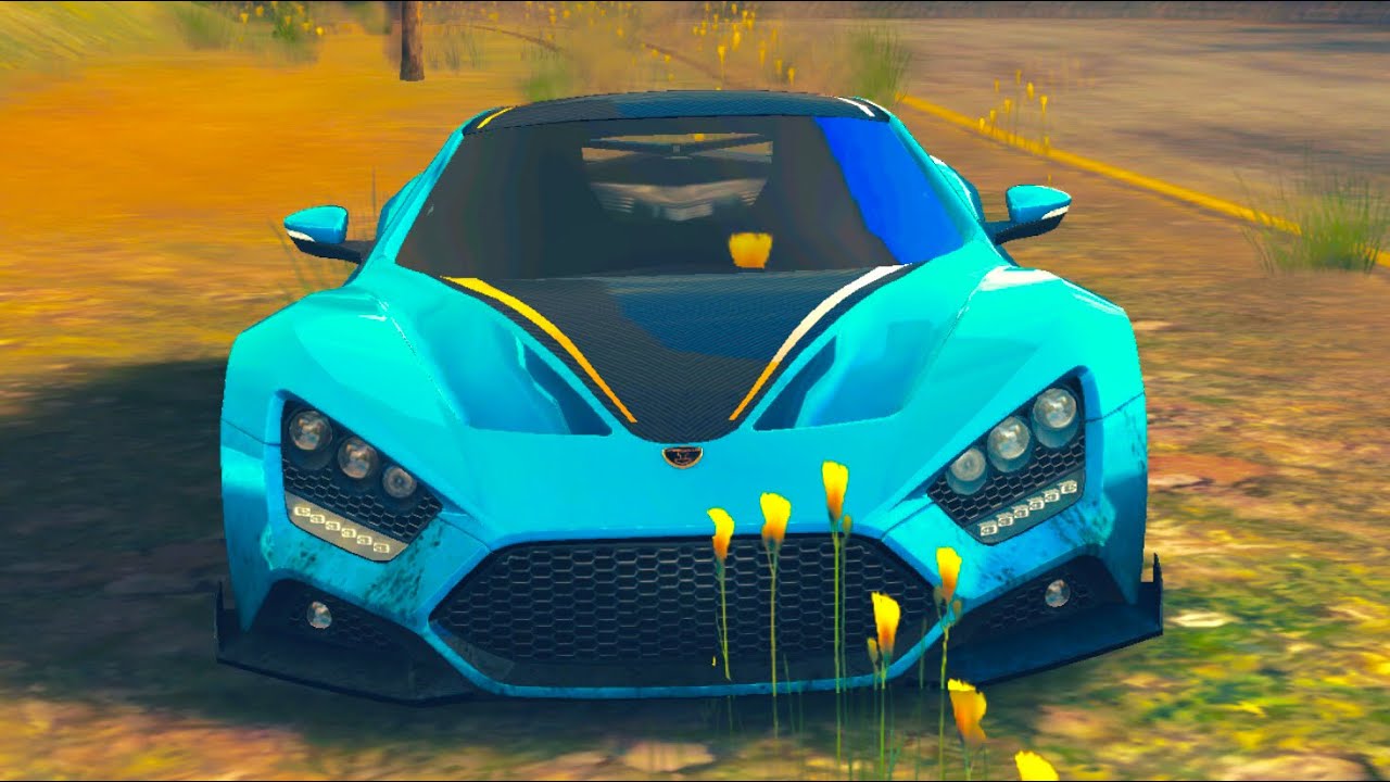 Asphalt 8, ZENVO TS1 GT 10th AE, 3rd LAB FULL YouTube