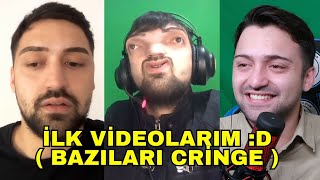 İLK ÇEKTİĞİM SHORTS VİDEOLARIMI İZLEDİM  ( maalesef k*fürlü )