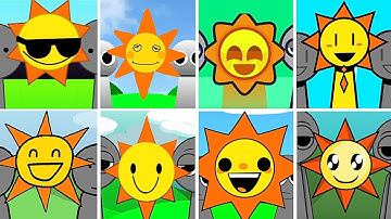 🌞Incredibox - Sprunki but ONLY MR SUN in ALL Different Mods.Episode 2