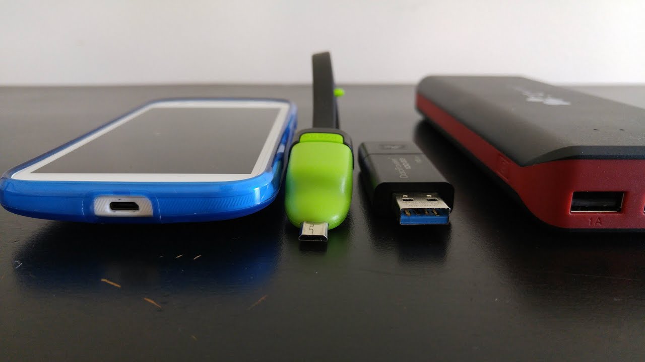 DECEC Portable Keychain Short Flat Micro USB 2.0 Data Sync OTG Charging Cable Cord