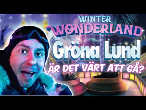 ÄR GRÖNA LUND VÄRT ATT BESÖKA PÅ VINTERN? (Gamingdator Give Away)