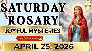 Today’s Holy Rosary 💙 Joyful  Mysteries | Saturday Prayer 🙏 March 25 2026