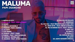 Maluma - Papi Juancho (Álbum Completo)