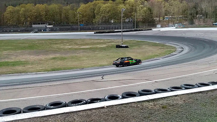 Eric Street Stock Practice at White Mountain Motor...
