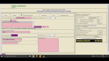 RECEIPTS - Payment  Received From CUSTOMER Is Very Simple In simpliRP ERP