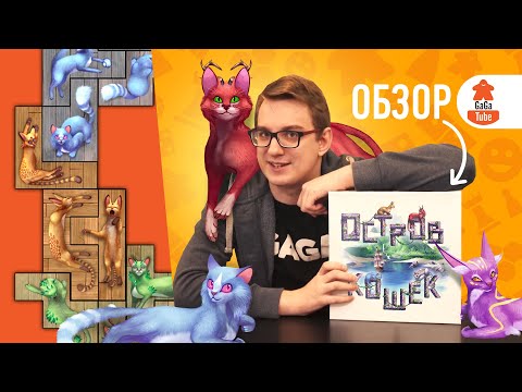 Обзор настольной игры Остров Кошек
