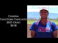 Cianna yasutomi tancayo  3b1b  2023 grad