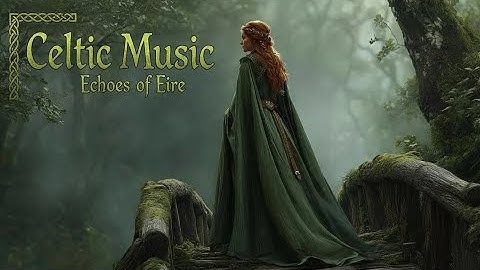 Celtic Moonlit Voices ✨ Gaelic Dreams, Harp Winds & Ancient Forest Echoes for Deep Calm