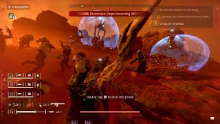 Multi kill in Helldivers2