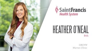 Meet The Physician - Dr. Heather O'Neal