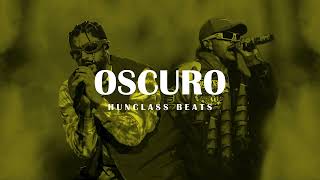 Video thumbnail of "OSCURO - Bad Bunny x Feid x Reggaeton Type Beat Instrumental Base Pista"