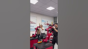 #automatic #automobile #industrial #machine #palletizing #factory #robot #robotics #six #welding